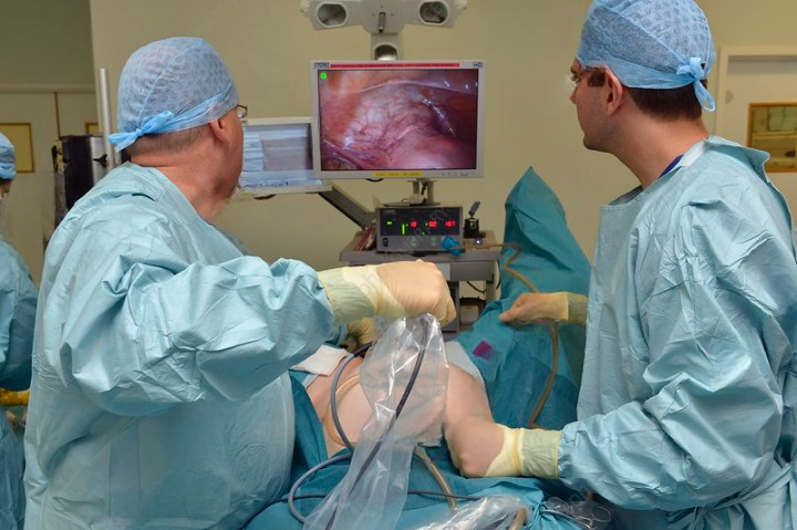 Laparoscopic Hysterectomy